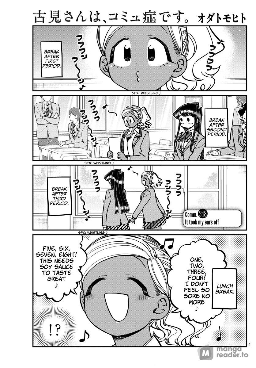 Komi Can’t Communicate, Chapter 248 image 1